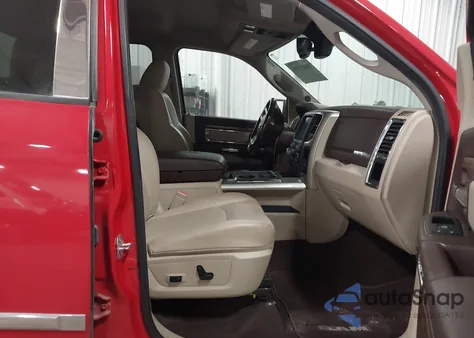 2014 Ram 1500 Laramie из США, поврежденный, VIN 1C6RR7JT8ES343057